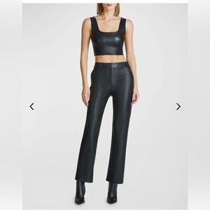 Commando faux leather pants